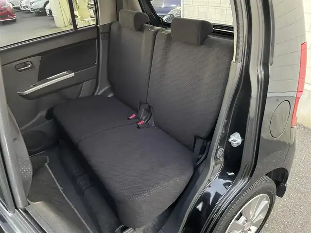 スズキ ワゴンＲ FX－LTD 岐阜県 2011(平23)年 7.1万km ブルーイッシュブラックパール3 プッシュスタート　/スマートキー×２　/CD・FM・AM/ドアバイザー　/電動格納ミラー　/オートエアコン　/アクセサリーソケット　/オートライト　/純正１４インチアルミホイール　/保証書　/取扱説明書