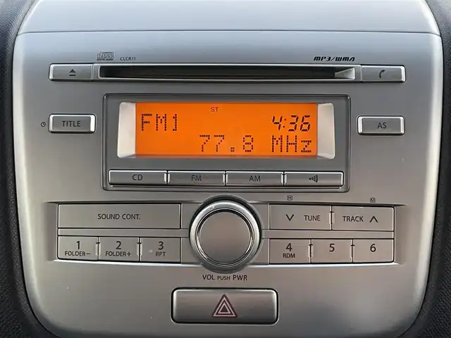 スズキ ワゴンＲ FX－LTD 岐阜県 2011(平23)年 7.1万km ブルーイッシュブラックパール3 プッシュスタート　/スマートキー×２　/CD・FM・AM/ドアバイザー　/電動格納ミラー　/オートエアコン　/アクセサリーソケット　/オートライト　/純正１４インチアルミホイール　/保証書　/取扱説明書