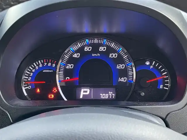 スズキ ワゴンＲ FX－LTD 岐阜県 2011(平23)年 7.1万km ブルーイッシュブラックパール3 プッシュスタート　/スマートキー×２　/CD・FM・AM/ドアバイザー　/電動格納ミラー　/オートエアコン　/アクセサリーソケット　/オートライト　/純正１４インチアルミホイール　/保証書　/取扱説明書