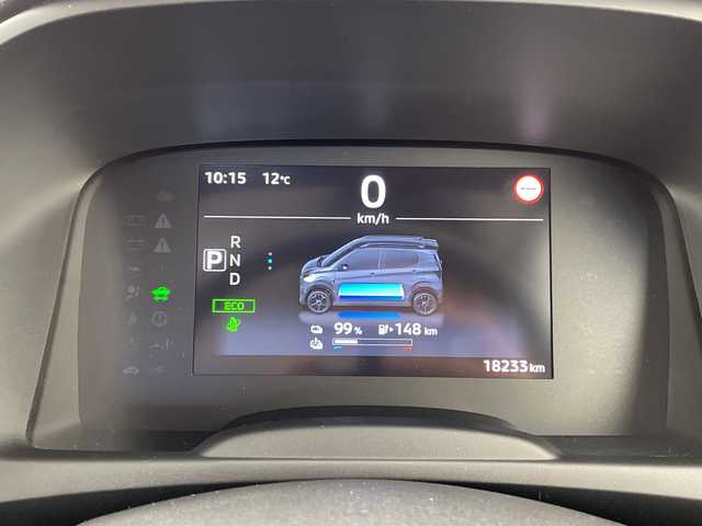 三菱 ｅＫクロス ＥＶ G 愛知県 2023(令5)年 1.9万km 茶Ⅱ SDナビ/バックカメラ/コーナーセンサー/LEDヘッドライト/ドライブレコーダー/衝突軽減システム/フルセグ/CD DVD/Bluetooth/ステアリングスイッチ/スマートキー/プッシュスタート