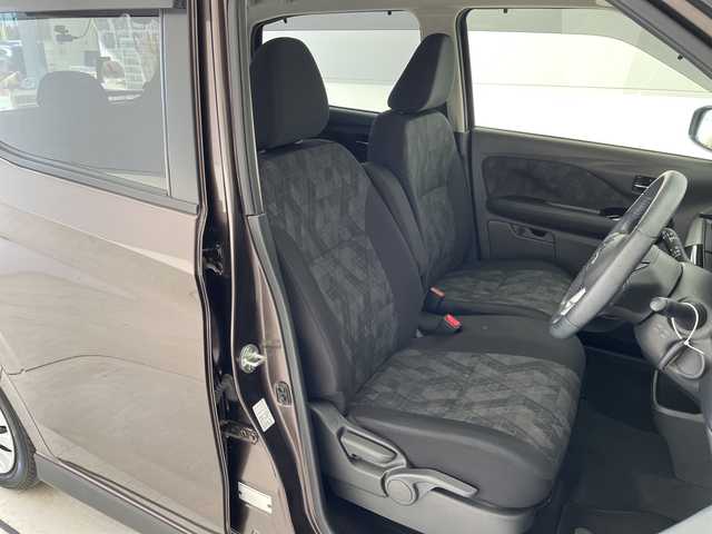 三菱 ｅＫクロス ＥＶ G 愛知県 2023(令5)年 1.9万km 茶Ⅱ SDナビ/バックカメラ/コーナーセンサー/LEDヘッドライト/ドライブレコーダー/衝突軽減システム/フルセグ/CD DVD/Bluetooth/ステアリングスイッチ/スマートキー/プッシュスタート