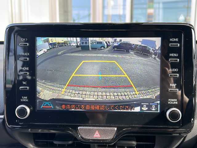 トヨタ ヤリスクロス ハイブリッド G 静岡県 2023(令5)年 3.6万km ブラックマイカ 純正ナビ/FM/AM/USB/Bluetooth/Miracast/主要装備/・バックカメラ　/・コーナーセンサー　/・ＢＳＭ　/・ＥＴＣ　/・レーダークルーズコントロール　/・シートヒーター　/・ドライブレコーダー　/・ハンドルヒーター　/・スマートキー　/・ＳＯＳコール　/・オートホールド　/・保証書/・取扱説明書/・スペアキー/・衝突軽減システム/・レーンキープ/・プッシュスタート/・RCTA/・PKSB/・RSA/・社外アルミホイール（Precious）/・横滑り防止装置/・オートライト/・オートハイビーム/・ステアリングリモコン