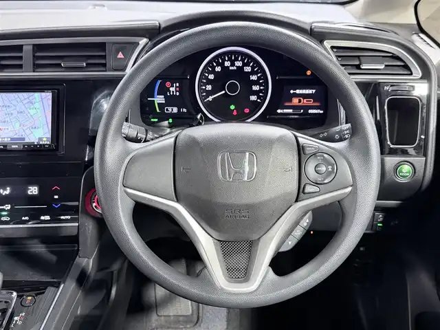 ホンダ シャトル ハイブリッド ホンダセンシング 大阪府 2020(令2)年 5.9万km ルナシルバーM 社外ナビ バックカメラ レーダークルコン 衝突軽減ブレーキ レーンアシスト スマートキー プッシュスタート オートエアコン 前後ドライブレコーダー ETC