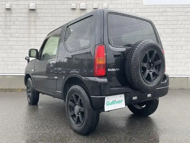 スズキ ジムニー ランドベンチャー 山形県 2017(平29)年 6.3万km ブルーイッシュブラックパール3 禁煙車/4WDターボ/フォグランプ/レザーシート&シートヒーター/プライバシーガラス/シートヒーター/電動格納ミラー/社外16インチアルミ/ETC/取扱説明書、保証書