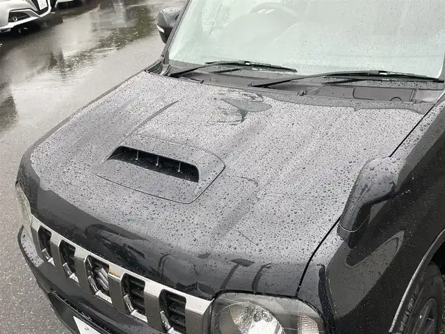 スズキ ジムニー ランドベンチャー 山形県 2017(平29)年 6.3万km ブルーイッシュブラックパール3 禁煙車/4WDターボ/フォグランプ/レザーシート&シートヒーター/プライバシーガラス/シートヒーター/電動格納ミラー/社外16インチアルミ/ETC/取扱説明書、保証書