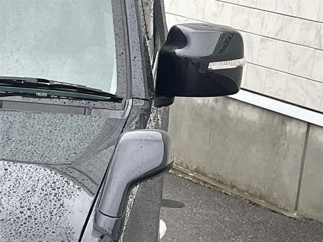 スズキ ジムニー ランドベンチャー 山形県 2017(平29)年 6.3万km ブルーイッシュブラックパール3 禁煙車/4WDターボ/フォグランプ/レザーシート&シートヒーター/プライバシーガラス/シートヒーター/電動格納ミラー/社外16インチアルミ/ETC/取扱説明書、保証書