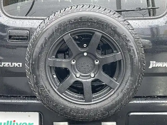 スズキ ジムニー ランドベンチャー 山形県 2017(平29)年 6.3万km ブルーイッシュブラックパール3 禁煙車/4WDターボ/フォグランプ/レザーシート&シートヒーター/プライバシーガラス/シートヒーター/電動格納ミラー/社外16インチアルミ/ETC/取扱説明書、保証書