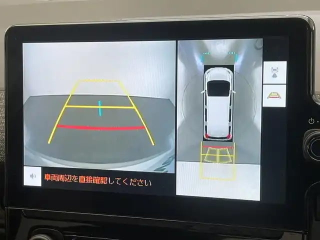 トヨタ シエンタ ハイブリッド Z 愛知県 2023(令5)年 2.9万km ホワイトパールクリスタルシャイン 純正１０．５型ＤＡナビ　全方位カメラ　禁煙車　フルセグＴＶ　ミラキャスト　ドラレコ　ＡＣ１００Ｖ　両側パワスラ　ＢＳＭ　セーフティセンス　衝突軽減　追従クルコン　コーナーセンサー　ＬＥＤライト　ＥＴＣ