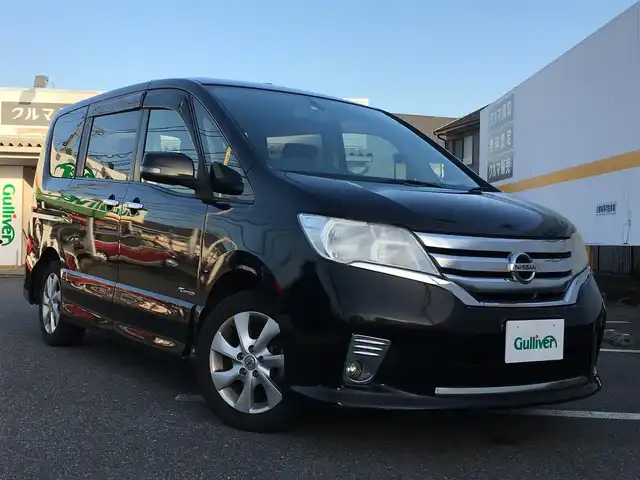 日産 セレナ ハイウェイスター S ハイブリッド Vセレクション 13年式 平成25年式 スーパーブラック Id 中古車 検索のガリバー