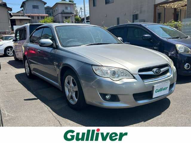 スバル レガシィ Ｂ４ 2．0i Bスポーツ 岡山県 2007(平19)年 8.5万km スティールシルバーメタリック 社外ナビ　CN-HDS915D/ETC/ウィンカーミラー/電動格納ミラー/純正アルミホイール/フロアマット/スペアキー