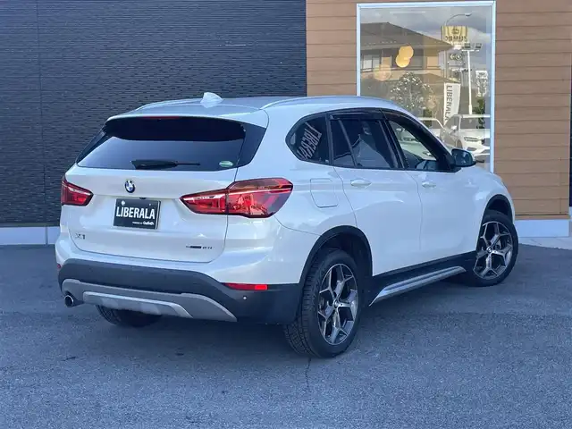 ＢＭＷ Ｘ１ sDrive 18i Xライン 栃木県 2018(平30)年 2.9万km ミネラルホワイト コンフォートアクセス/ナビ/バックカメラ/ミラーETC/地デジチューナー/茶革シート/パワーシート /シートヒーター /ドアバイザー/パワーシート /PDC/インテリジェントセーフティ/ドライブレコーダー/アンビエントライト /LEDヘッドライト/オートライト