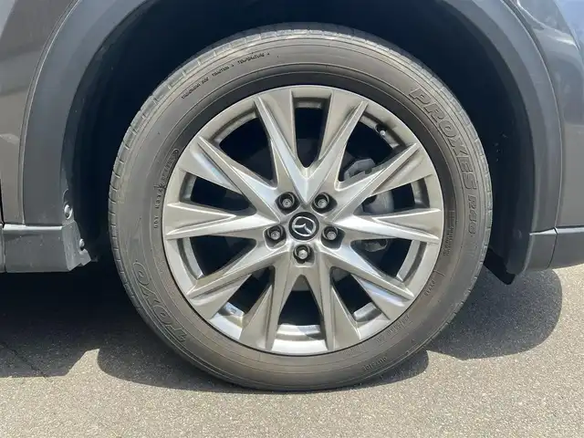 マツダ ＣＸ－８ XD Lパッケージ 秋田県 2018(平30)年 4.1万km マシーングレープレミアムM 純正ナビ/衝突軽減システム/ディーゼルターボ/LEDヘッドライト/４WD/スマートキー/フルセグ/純正アルミ/バックカメラ/全方位カメラ/MTモード付AT/アイドリングストップ/前席パワーシート/メモリー付パワーシート/全席シートヒーター/パーキングアシスト/コーナーセンサー/レーンキープアシスト/クルーズコントロール/ブラインドスポットモニター/プッシュスタート/ステアリングスイッチ/ステアリングヒーター/オートマチックハイビーム/ドライブレコーダー/ETC/ルーフレール/電動リアゲート/ダブルオートエアコン/オートライト/パワーステアリング/パワーウィンドウ/電動格納ウィンカーミラー/横滑り防止/保証書/取扱説明書/記録簿