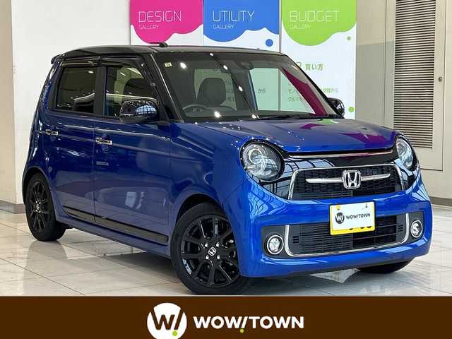 ホンダ Ｎ ＯＮＥ RS 埼玉県 2018(平30)年 3万km ブリリアントスポーティブルーメタリック2トーン 純正SDナビ/　　CD/BT/フルセグ/バックカメラ/クルーズコントロール/LEDオートライト/ハーフレザーシート/純正15インチアルミホイール/ステアリングスイッチ/アイドリングストップ/USBポート/ビルトインETC/禁煙車