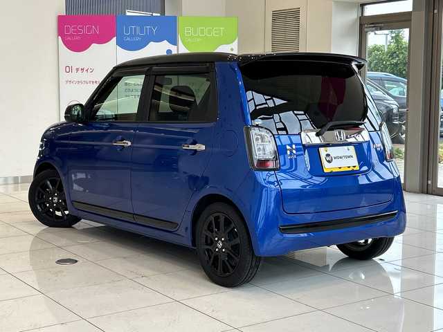 ホンダ Ｎ ＯＮＥ RS 埼玉県 2018(平30)年 3万km ブリリアントスポーティブルーメタリック2トーン 純正SDナビ/　　CD/BT/フルセグ/バックカメラ/クルーズコントロール/LEDオートライト/ハーフレザーシート/純正15インチアルミホイール/ステアリングスイッチ/アイドリングストップ/USBポート/ビルトインETC/禁煙車