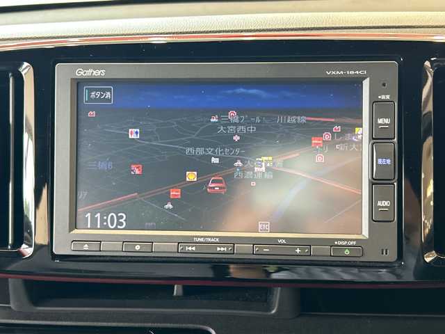 ホンダ Ｎ ＯＮＥ RS 埼玉県 2018(平30)年 3万km ブリリアントスポーティブルーメタリック2トーン 純正SDナビ/　　CD/BT/フルセグ/バックカメラ/クルーズコントロール/LEDオートライト/ハーフレザーシート/純正15インチアルミホイール/ステアリングスイッチ/アイドリングストップ/USBポート/ビルトインETC/禁煙車