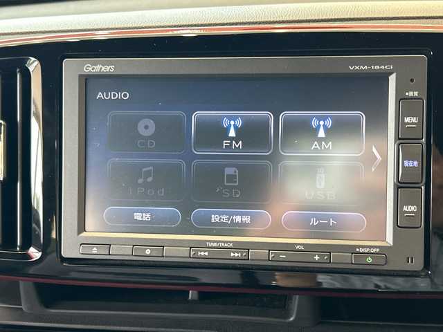 ホンダ Ｎ ＯＮＥ RS 埼玉県 2018(平30)年 3万km ブリリアントスポーティブルーメタリック2トーン 純正SDナビ/　　CD/BT/フルセグ/バックカメラ/クルーズコントロール/LEDオートライト/ハーフレザーシート/純正15インチアルミホイール/ステアリングスイッチ/アイドリングストップ/USBポート/ビルトインETC/禁煙車