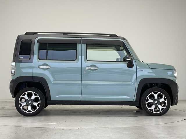 スズキ ハスラー Jスタイル Ⅱ 愛知県 2023(令5)年 2万km オフブルーメタリック/ガンメタリック2トーンルーフ 衝突軽減システム/純正ナビ/レーダークルーズコントロール/シートヒーター/フルセグ/CD/Bluetooth/コーナーセンサー/純正アルミホイール/LEDヘッドライト/オートライト/ETC/ステアリングスイッチ/スマートキー/プッシュスタート