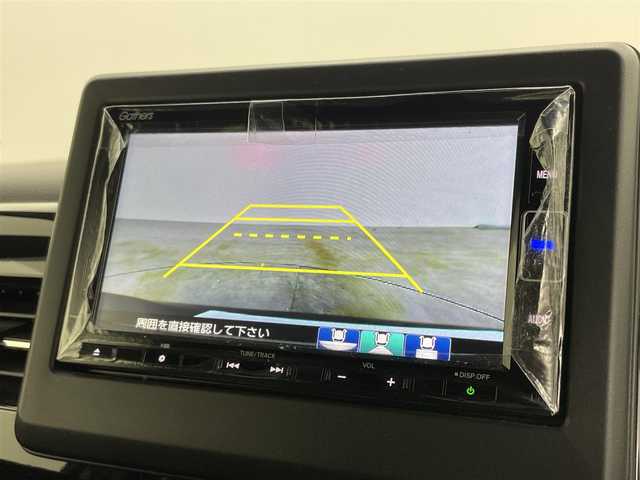 ホンダ Ｎ ＢＯＸ カスタム L ターボ 岡山県 2022(令4)年 2.2万km ミッドナイトブルービームM ホンダセンシング/Gathersナビゲーション/【フルセグ/Bluetooth/DVD】/純正17inアルミホイール+サマータイヤ：装着/レーダークルーズコントロール/ビルトインETC/シートバックテーブル/リアサンシェイド/LEDヘッドライト（AUTO機能付き）/シートヒーター/横滑り防止機能/衝突軽減システム/車線逸脱防止システム/スマートキー/プッシュスタート/コーナーセンサー/純正フロアマット