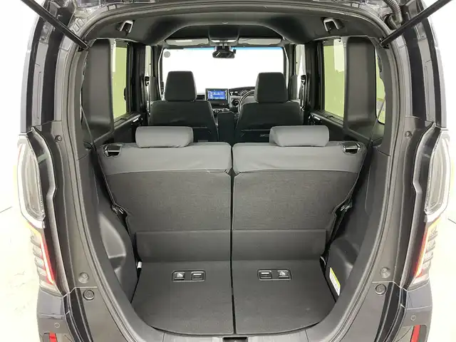 ホンダ Ｎ ＢＯＸ カスタム L ターボ 岡山県 2022(令4)年 2.2万km ミッドナイトブルービームM ホンダセンシング/Gathersナビゲーション/【フルセグ/Bluetooth/DVD】/純正17inアルミホイール+サマータイヤ：装着/レーダークルーズコントロール/ビルトインETC/シートバックテーブル/リアサンシェイド/LEDヘッドライト（AUTO機能付き）/シートヒーター/横滑り防止機能/衝突軽減システム/車線逸脱防止システム/スマートキー/プッシュスタート/コーナーセンサー/純正フロアマット