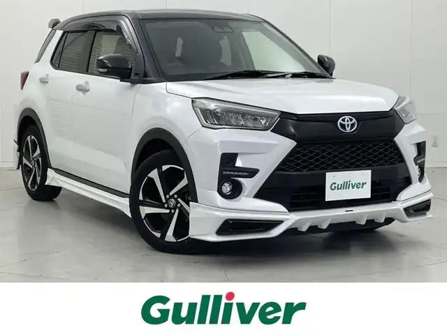トヨタ ライズ Z 茨城県 2022(令4)年 6万km ブラックマイカメタリック/シャイニングホワイトパール 純正ナビ［NSZT-W68T］/フルセグ再生可/バックカメラ/TRDフルエアロ/SMART　ASSIST/・衝突回避支援ブレーキ/・標識認識機能/・先行車発進お知らせ機能/・アダプティブクルーズコントロール/・レーンキープコントロール/・コーナーセンサー/純正アルミホイール/純正フロアマット/ビルトインETC/ドライブレコーダー