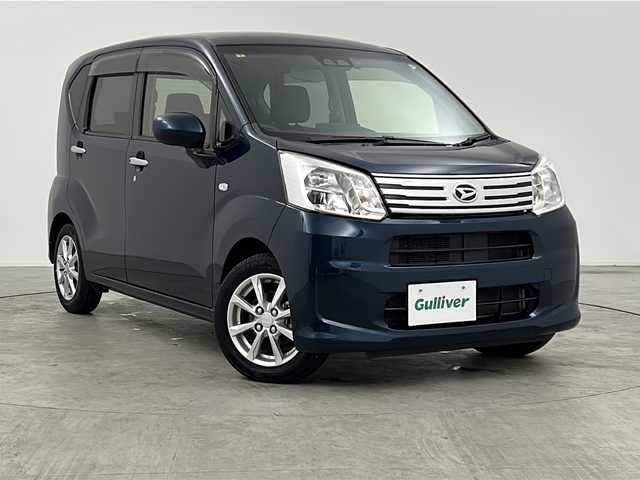 ダイハツ ムーヴ X リミテッドⅡ SAⅢ 三重県 2020(令2)年 4.5万km レーザーブルークリスタルシャイン 禁煙車　/純正ナビ　/CD/DVD/BT/MSV/フルセグTV/前方ドライブレコーダー/バックカメラ　/ＥＴＣ　/D席シートヒーター　/後方コーナーセンサー　/ステアリングリモコン　/アイドリングストップ　/プッシュスタート　/スマートキー/純正LEDライト