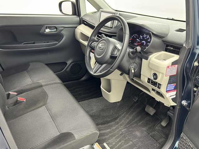 ダイハツ ムーヴ X リミテッドⅡ SAⅢ 三重県 2020(令2)年 4.5万km レーザーブルークリスタルシャイン 禁煙車　/純正ナビ　/CD/DVD/BT/MSV/フルセグTV/前方ドライブレコーダー/バックカメラ　/ＥＴＣ　/D席シートヒーター　/後方コーナーセンサー　/ステアリングリモコン　/アイドリングストップ　/プッシュスタート　/スマートキー/純正LEDライト