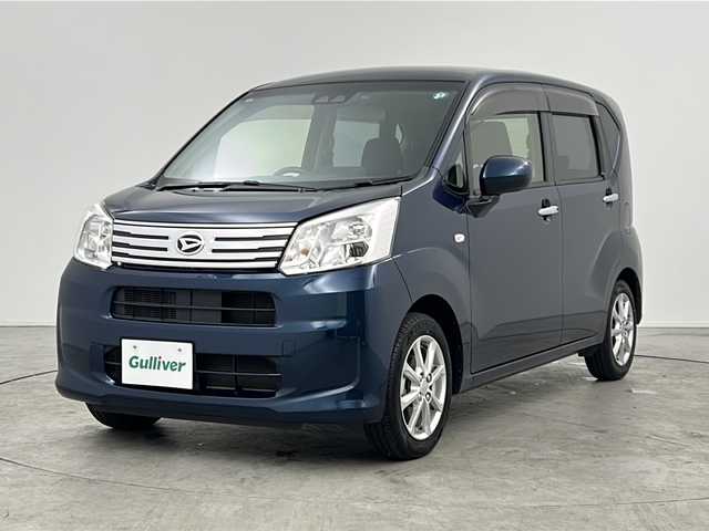 ダイハツ ムーヴ X リミテッドⅡ SAⅢ 三重県 2020(令2)年 4.5万km レーザーブルークリスタルシャイン 禁煙車　/純正ナビ　/CD/DVD/BT/MSV/フルセグTV/前方ドライブレコーダー/バックカメラ　/ＥＴＣ　/D席シートヒーター　/後方コーナーセンサー　/ステアリングリモコン　/アイドリングストップ　/プッシュスタート　/スマートキー/純正LEDライト