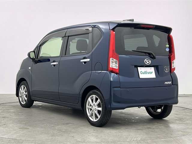 ダイハツ ムーヴ X リミテッドⅡ SAⅢ 三重県 2020(令2)年 4.5万km レーザーブルークリスタルシャイン 禁煙車　/純正ナビ　/CD/DVD/BT/MSV/フルセグTV/前方ドライブレコーダー/バックカメラ　/ＥＴＣ　/D席シートヒーター　/後方コーナーセンサー　/ステアリングリモコン　/アイドリングストップ　/プッシュスタート　/スマートキー/純正LEDライト