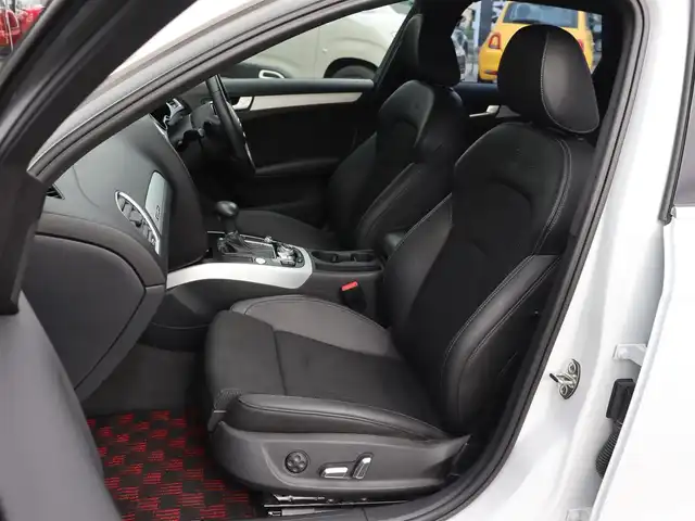 アウディ Ａ４ アバント 2．0 TFSIクワトロ 長野県 2015(平27)年 2.6万km 白 ハーフレザーシート　/純正ナビＴＶ　/バックカメラ　/パワーシート／シートヒーター　/パワーバックドア　/パーキングエイド　/バイキセノンライト　/パーキングエイド　/純正１８ＡＷ　/アドバンストキー