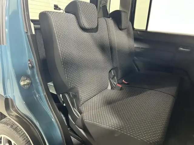 スズキ ハスラー HYBRID X 大阪府 2021(令3)年 1.9万km デニムブルー ガンメタリック 2トーン 社外ナビ(フルセグ/DVD再生/Bluetooth) バックカメラ ETC 衝突軽減 レーンアシスト シートヒーター オートライト スマートキー プッシュスタート 前後ドラレコ