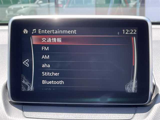 マツダ デミオ XD ツーリング 香川県 2015(平27)年 6.8万km 赤 登録時走行距離：67700km/CD/DVD再生/フルセグTV/Bluetooth/ヘッドアップディスプレイ/ステアリングリモコン/革巻きステアリング/クルーズコントロール/パドルシフト/ビルトインETC/LEDヘッドライト/フォグランプ/社外15インチAW【PREO】/レーンキープアシスト/横滑り防止装置/衝突被害軽減装置/プッシュスタート/スマートキー