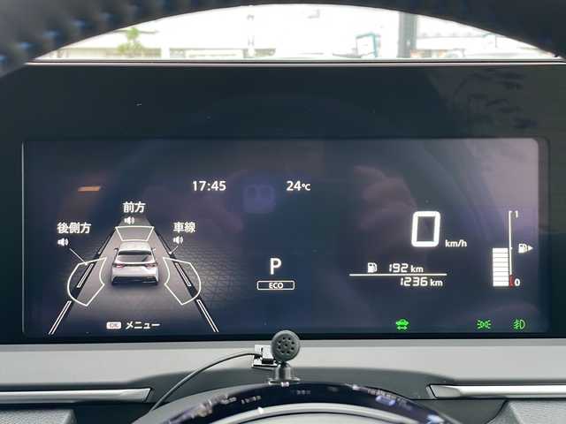 日産 ノート オーテック Xオーバー FOUR +アクティブ 青森県 2023(令5)年 0.2万km ピュアホワイトパール 4WD/社外9インチナビ・フルセグTV/BT/CD/DVD/USB/iPod/AUX/アラウンドビューモニター/専用合皮シート/前席シートヒーター/ステアリングヒーター/インテリジェントルームミラー/エマージェンシーブレーキ/踏み間違い衝突防止アシスト/レーンキープアシスト/前後ドライブレコーダー/ETC/LEDヘッドライト/LEDフォグランプ/純正16インチアルミ/スマートキー/プッシュスタート/純正フロアマット