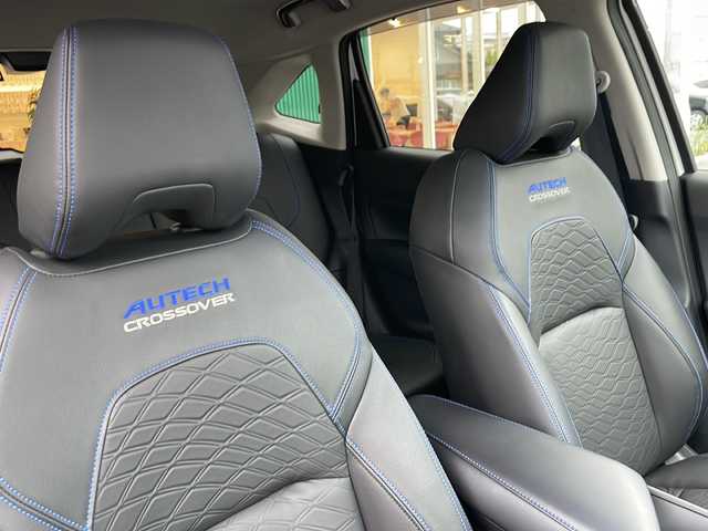 日産 ノート オーテック Xオーバー FOUR +アクティブ 青森県 2023(令5)年 0.2万km ピュアホワイトパール 4WD/社外9インチナビ・フルセグTV/BT/CD/DVD/USB/iPod/AUX/アラウンドビューモニター/専用合皮シート/前席シートヒーター/ステアリングヒーター/インテリジェントルームミラー/エマージェンシーブレーキ/踏み間違い衝突防止アシスト/レーンキープアシスト/前後ドライブレコーダー/ETC/LEDヘッドライト/LEDフォグランプ/純正16インチアルミ/スマートキー/プッシュスタート/純正フロアマット