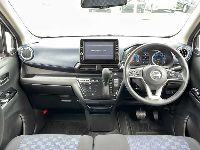 日産 デイズ HWS G ターボ プロパイロットED 山口県 2020(令2)年 3.2万km ホワイトパール 純正9インチSDナビ　/・Bluetooth接続オーディオ/・DVD再生/・フルセグテレビ/・USB接続端子/アラウンドビューモニター/プロパイロット　/インテリジェントエマージェンシーブレーキ/車線逸脱警報/車線逸脱防止支援/クリアランスソナー/純正LEDヘッドライト/フォグライト/オートライト機能/電動パーキングブレーキ/サイドブレーキホールド機能/ドライブレコーダー/インテリジェントルームミラー/カーテンエアバッグ/純正アルミホイール/純正フロアマット/ウィンカーミラー