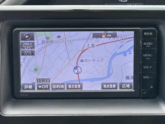 トヨタ ヴォクシー ZS 煌 岩手県 2015(平27)年 11.8万km ブラック モデリスタエアロ　/社外ＳＤナビ(型式NSCP-W64)/両側電動ドア　/フロントワイパーデアイサー　/ビルトインＥＴＣ　/スマートキー　/プッシュスタート　/革ステアリング　/オートライト　/バックカメラ　/フルセグＴＶ　/リアオートエアコン/保証書 取説