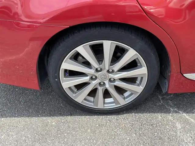 トヨタ ＳＡＩ G Aパッケージ 静岡県 2015(平27)年 6万km レッドマイカメタリック ワンオーナー/サンルーフ/純正ナビ/フルセグTV/DVD/CD/SD/BT/MSV/USB/黒革シート/前席シートヒーター/前席パワーシート/運転席シートメモリー/バックカメラ/プリクラッシュセーフティ/レーンキープアシスト/レーダークルーズコントロール/前後コーナーセンサー/前方ドライブレコーダー/ビルトインETC/リヤ電動サンシェード/TVキャンセラー/LEDヘッドライト/LEDフォグライト/スマートキー×2/保証書/取扱説明書/ナビ取扱説明書