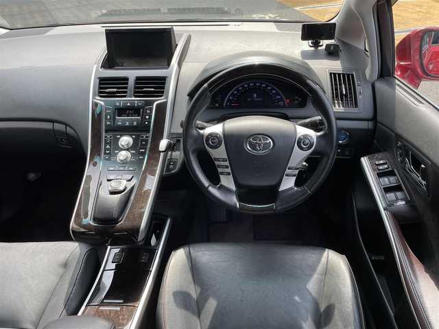 トヨタ ＳＡＩ G Aパッケージ 静岡県 2015(平27)年 6万km レッドマイカメタリック ワンオーナー/サンルーフ/純正ナビ/フルセグTV/DVD/CD/SD/BT/MSV/USB/黒革シート/前席シートヒーター/前席パワーシート/運転席シートメモリー/バックカメラ/プリクラッシュセーフティ/レーンキープアシスト/レーダークルーズコントロール/前後コーナーセンサー/前方ドライブレコーダー/ビルトインETC/リヤ電動サンシェード/TVキャンセラー/LEDヘッドライト/LEDフォグライト/スマートキー×2/保証書/取扱説明書/ナビ取扱説明書
