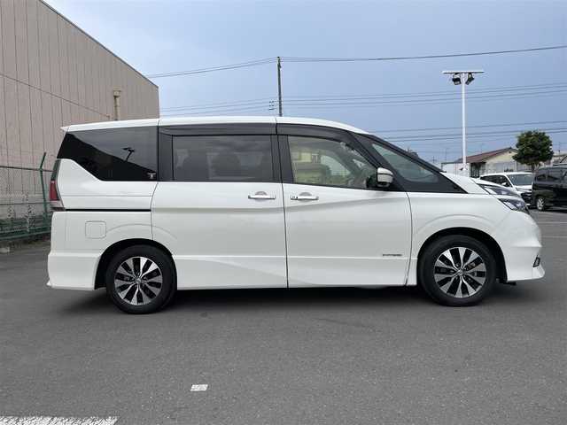 日産 セレナ ハイウェイスターVセレクションⅡ 東京都 2018(平30)年 2.6万km ブリリアントホワイトパール 純正11型ナビ/アラウンドビューモニター/デジタルミラー/エマージェンシーブレーキ/車線逸脱警報/ソナー/プロパイロット/ハンズフリーオートスライドドア/ＥＴＣ/ドライブレコーダー