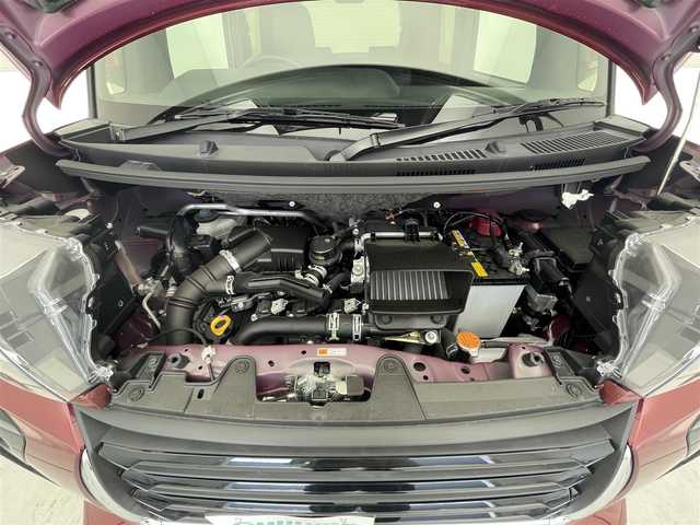 ダイハツ タント カスタム RS 滋賀県 2022(令4)年 0.2万km ファイアークォーツレッドM 禁煙車/ディスプレイオーディオ(AM/FM/CD/USB/AUX)/前席シートヒーター/ハーフレザーシート/バックカメラ/LEDヘッドライト/オートライト/両側パワースライドドア/コーナーセンサー/アイドリングストップ/ステアリングスイッチ/純正フロアマット/プリクラッシュ/プッシュスタート/スマートキー×2