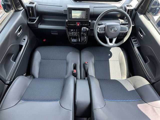 ダイハツ タント カスタム RS 滋賀県 2022(令4)年 0.2万km ファイアークォーツレッドM 禁煙車/ディスプレイオーディオ(AM/FM/CD/USB/AUX)/前席シートヒーター/ハーフレザーシート/バックカメラ/LEDヘッドライト/オートライト/両側パワースライドドア/コーナーセンサー/アイドリングストップ/ステアリングスイッチ/純正フロアマット/プリクラッシュ/プッシュスタート/スマートキー×2