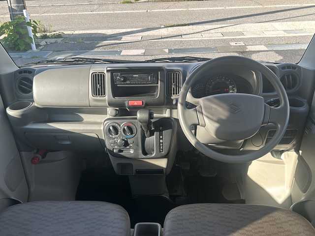 スズキ エブリイ PA リミテッド 石川県 2020(令2)年 4.3万km スペリアホワイト ワンオーナー/4WD/デュアルレーダーブレーキサポート/・衝突被害軽減/・レーンキープアシスト/・オートライト/リアコーナーセンサー/社外オーディオ/リモコンキー/・キーレス/横滑り防止装置/ヘッドライトレベライザー/純正ゴム製フロアマット/純正ドアバイザー/取扱説明書/保証書