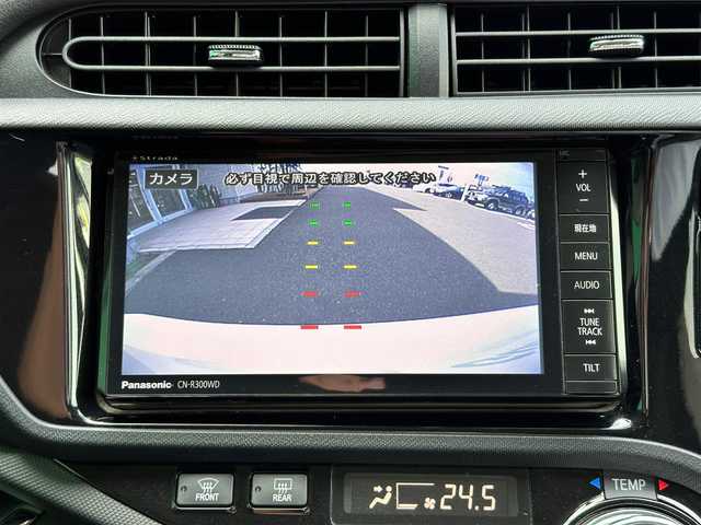 トヨタ アクア G G’s 宮城県 2014(平26)年 3.7万km ライムホワイトパールクリスタルシャイン ビューティパッケージ/・ナノイー/・シートヒーター/スマートエントリーパッケージ/・スマートエントリー/スタートシステム/・イモビライザー/・オートライト/寒冷地仕様/＝＝＝/社外ナビ（CN-R300WD）/・CD/DVD/・フルセグTV/バックカメラ/ハーフレザーシート/革巻きステアリング/ステアリングスイッチ/LEDヘッドランプ/LEDイルミネーションビーム/フォグランプ/電動格納ミラー/純正17インチAW/純正フロアマット/ドアバイザー/Wエアバッグ