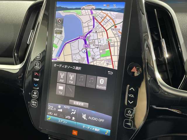 トヨタ プリウス A プレミアム　ツーリングセレ 福岡県 2018(平30)年 12.4万km ホワイトパールクリスタルシャイン モデリスタエアロ/JBLサウンド/純正11インチナビ/バックカメラ/プリクラッシュセーフティ/レーンディパーチャーアラート/オートハイビーム/アダプティブクルーズコントロール/クリアランスソナー/ブラインドスポットモニター/リアクロストラフィックアラート/ヘッドアップディスプレイ/パーキングアシスト/レザーシート/シートヒーター/エアシート/パワーシート/ドライブレコーダー/ETC/プッシュスタート/スマートキー/LEDヘッドライト/フォグライト/純正アルミホイール