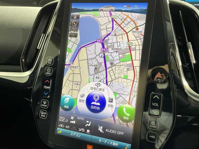 トヨタ プリウス A プレミアム　ツーリングセレ 福岡県 2018(平30)年 12.4万km ホワイトパールクリスタルシャイン モデリスタエアロ/JBLサウンド/純正11インチナビ/バックカメラ/プリクラッシュセーフティ/レーンディパーチャーアラート/オートハイビーム/アダプティブクルーズコントロール/クリアランスソナー/ブラインドスポットモニター/リアクロストラフィックアラート/ヘッドアップディスプレイ/パーキングアシスト/レザーシート/シートヒーター/エアシート/パワーシート/ドライブレコーダー/ETC/プッシュスタート/スマートキー/LEDヘッドライト/フォグライト/純正アルミホイール