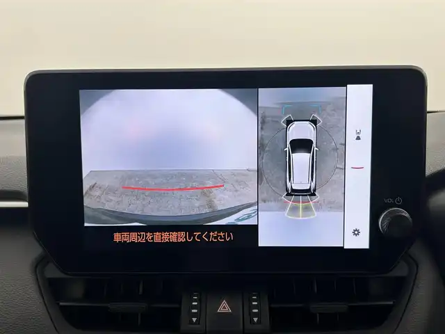 トヨタ ＲＡＶ４ アドベンチャー オフロードPKGⅡ 岡山県 2023(令5)年 3万km アティチュードブラックマイカ 純正10.5インチディスプレイオーディオ/【ナビ/Bluetooth/フルセグTV/Carplay/USB】/パノラミックビューモニター/合皮シート/前席シートヒーター/前席エアシート/ステアリングヒーター/ビルトインETC2.0/トヨタセーフティセンス/　・プリクラッシュセーフティ/　・レーダークルーズコントロール/　・レーンキープアシスト/ブラインドスポットモニター/ウィンカーミラー/LEDヘッドライト＆LEDフォグランプ/コーナーセンサー（前後）/ウィンカーミラー
