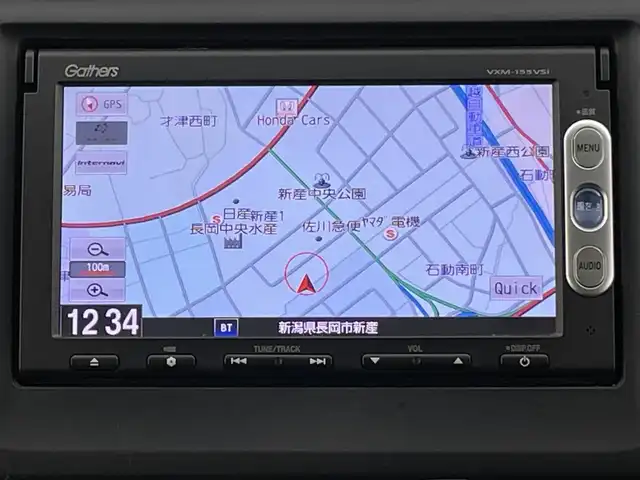 ホンダ Ｎ ＷＧＮ カスタム G 新潟県 2015(平27)年 9.8万km プレミアムホワイトパール 4WD/純正ナビ/　　ワンセグ/CD/DVD/BT/バックモニター/LEDオートライト/純正14インチアルミホイール/ステアリングスイッチ/ミラーヒーター/スマートキー/ETC
