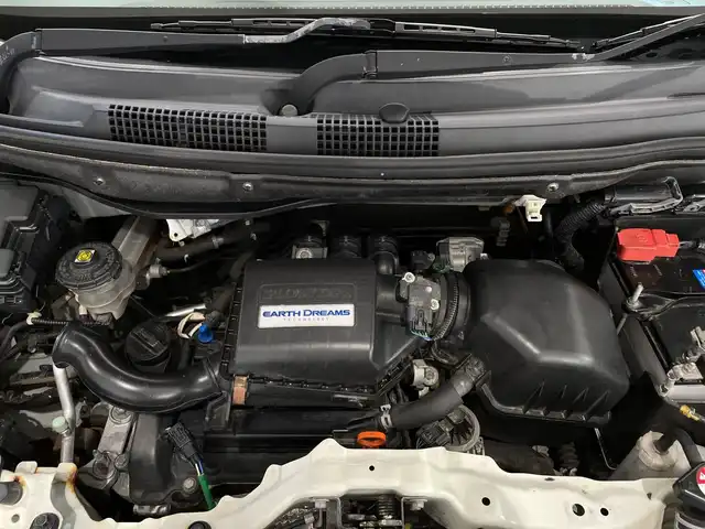 ホンダ Ｎ ＷＧＮ カスタム G 新潟県 2015(平27)年 9.8万km プレミアムホワイトパール 4WD/純正ナビ/　　ワンセグ/CD/DVD/BT/バックモニター/LEDオートライト/純正14インチアルミホイール/ステアリングスイッチ/ミラーヒーター/スマートキー/ETC