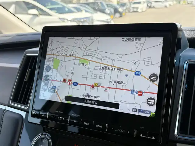 三菱 デリカＤ：５ P 大分県 2020(令2)年 3.5万km ウォームホワイトパール ・純正ナビ(USB/CD/DVD/SD)/・全方位カメラ/・フルセグテレビ/・衝突被害軽減ブレーキ/・純正フリップダウンモニター/・オートステップ/・両側パワースライドドア/・レーダークルーズコントロール/・ドライブレコーダー/・ETC/・運転席パワーシート/・シートヒーター/・パドルシフト/・ステアリングスイッチ/・オートハイビーム/・ブレーキホールド/・スマートキー