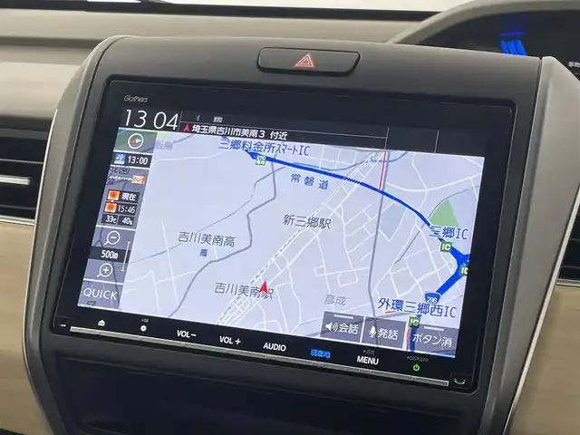 ホンダ フリード ハイブリット G ホンダセンシング 埼玉県 2019(令1)年 6.2万km ルナシルバーM 純正９インチナビ　フリップダウンモニター　バックカメラ　ビルトインＥＴＣ　ホンダセンシング　アダクティブクルーズコントロール　両側パワースライドドア　オートライト　スマートキー　ＬＥＤヘッドライト