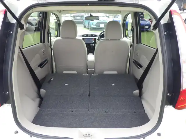 日産 デイズ X 福島県 2014(平26)年 5.5万km ホワイトパール 純正メモリーナビ/ワンセグTV/【CD再生機能】/アラウンドビューモニター/ウインカーミラー/インテリジェントキー